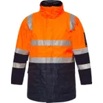Hi Vis 6 In 1 Jacket With Tape