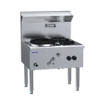 Luus Compact 1 Burner Waterless Wok With 2 Side Burners, 166mj ; 2 Year Platinum Warranty