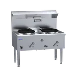 Luus Compact 2 Burner Waterless Wok 220mj ; 2 Year Platinum Warranty