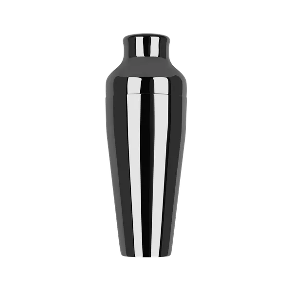 Parisian Cocktail Shaker 2pc 500ml Gunmetal