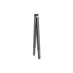 Zanzi Alligator Teeth Ice Tong Gun Metal