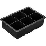 Zanzi Square Ice Cube Tray Silicone