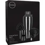Cocktail Set 5pc Gunmetal