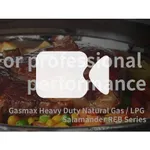 Gasmax Heavy Duty Natural Gas Salamander REB-03E