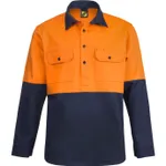 Hybrid Two Tone Shirt