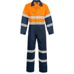 Hi Vis Coverallysl206tape Long
