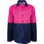 Kids Two Tone Shirt
