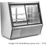 Bonvue Dual-Access Refrigerated Deli, Meat and Seafood Display Case - AMS-15DD