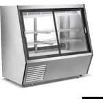 Bonvue Dual-Access Refrigerated Deli, Meat and Seafood Display Case - AMS-15DD