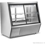 Bonvue Dual-Access Refrigerated Deli, Meat and Seafood Display Case - AMS-15DD