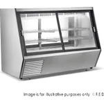 Bonvue Dual-Access Refrigerated Deli, Meat and Seafood Display Case - AMS-21DD
