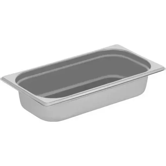 Anti-Jam Steam Pan 1/3 Size 325x180x65mm / 2.4Lt