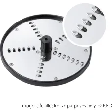 Dito Sama P4U Stainless Steel Grating Disc 3mm