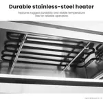 BenchStar Toaster / Griller / Salamander AT-937E