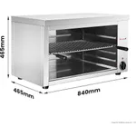BenchStar Toaster / Griller / Salamander AT-937E