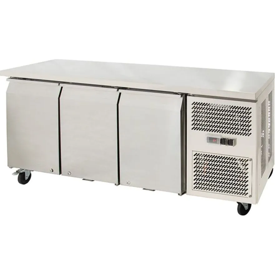 Airex Triple Door Undercounter Freezer Storage AXF.UCGN.3 - To suit 1/1GN
