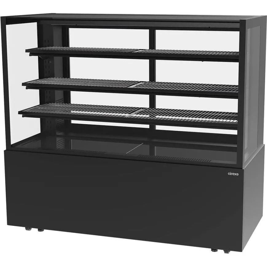 Airex Freestanding Heated Square Food Display AXH.FDFSSQ.15