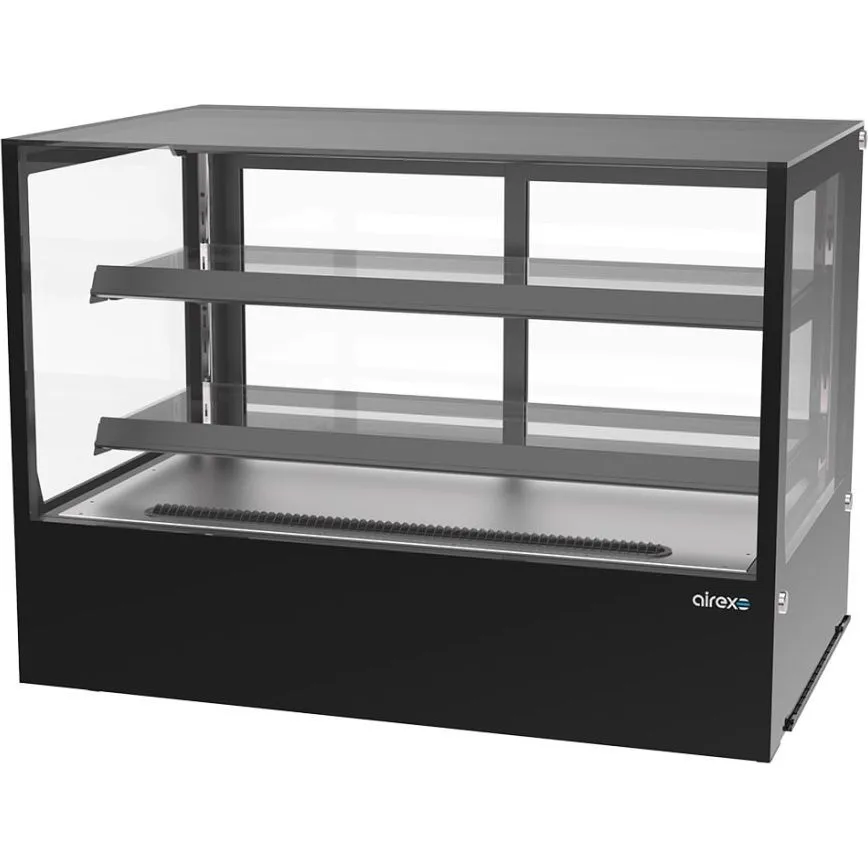 Airex Countertop Refrigerated Square Food Display AXR.FDCTSQ.09