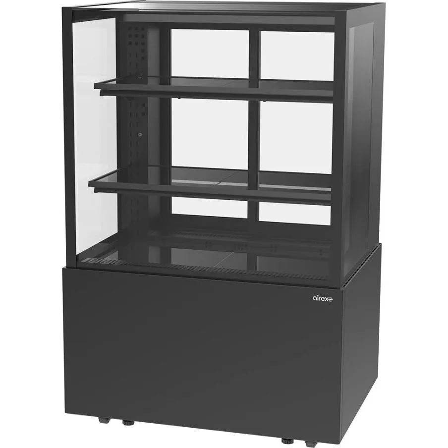 Airex Freestanding Refrigerated Square Food Display AXR.FDFSSQ.09