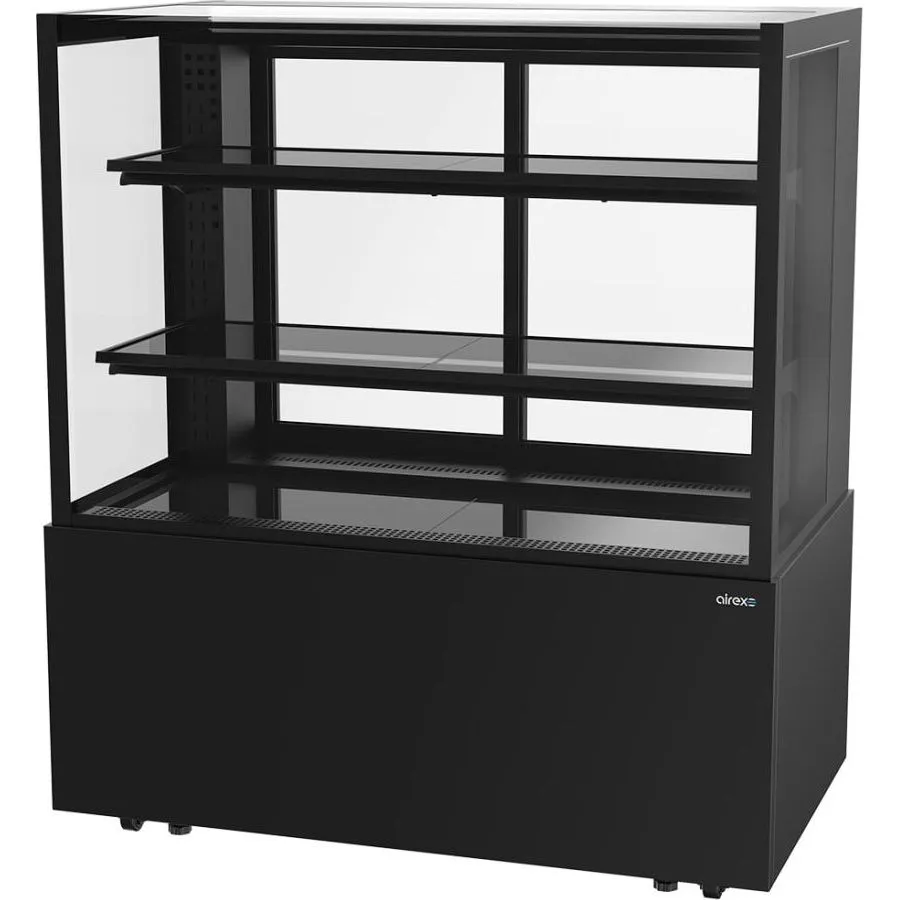 Airex Freestanding Refrigerated Square Food Display AXR.FDFSSQ.12