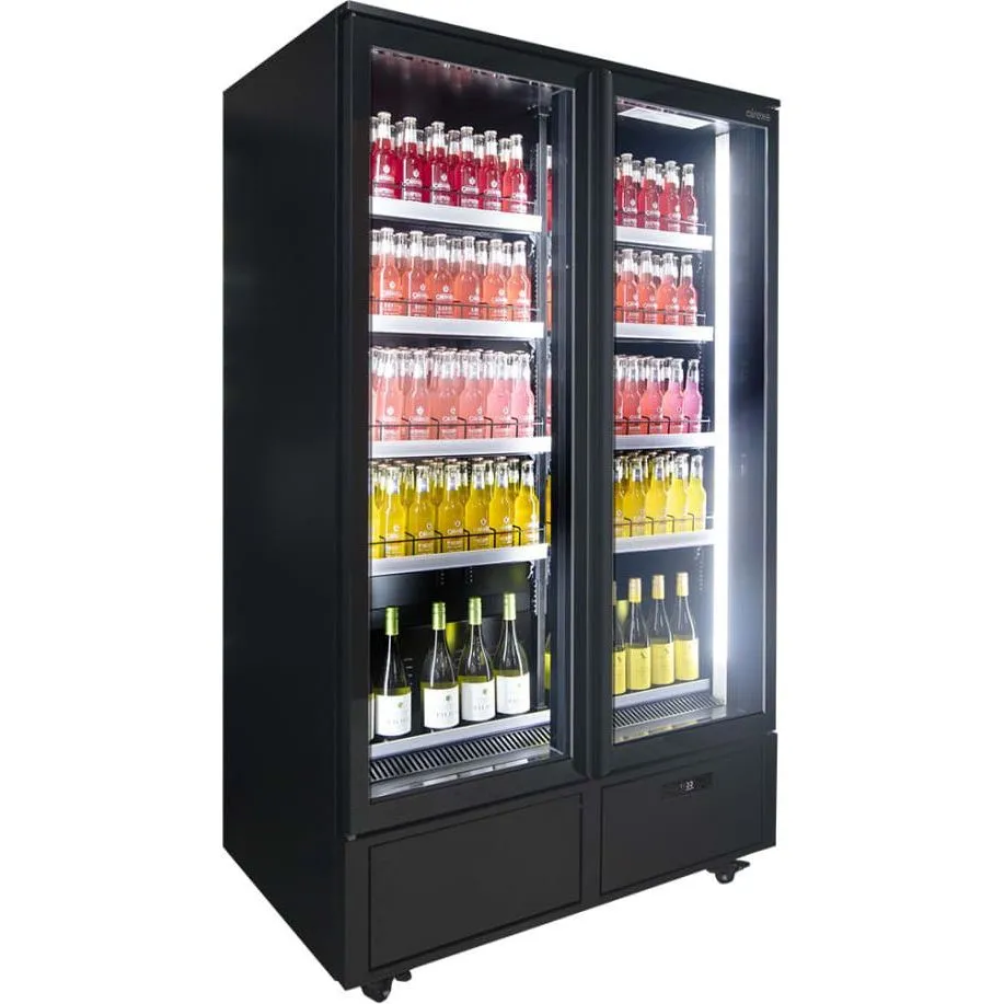Airex 2 Door Upright Merchandiser AXR.MEUR.2D