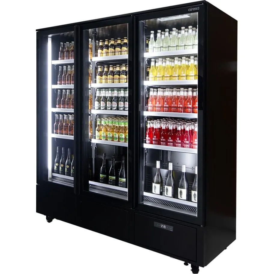Airex 3 Door Upright Merchandiser AXR.MEUR.3D