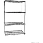 B24/36 Four Tier Shelving - 610 mm deep x 1880 high x 915 width
