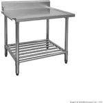 WBBD7-1500L/A All Stainless Steel Dishwasher Bench Left Outlet