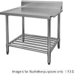 WBBD7-1200R/A  All Stainless Steel Dishwasher Bench Right Outlet