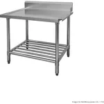 All Stainless Steel Dishwasher Bench Right Outlet