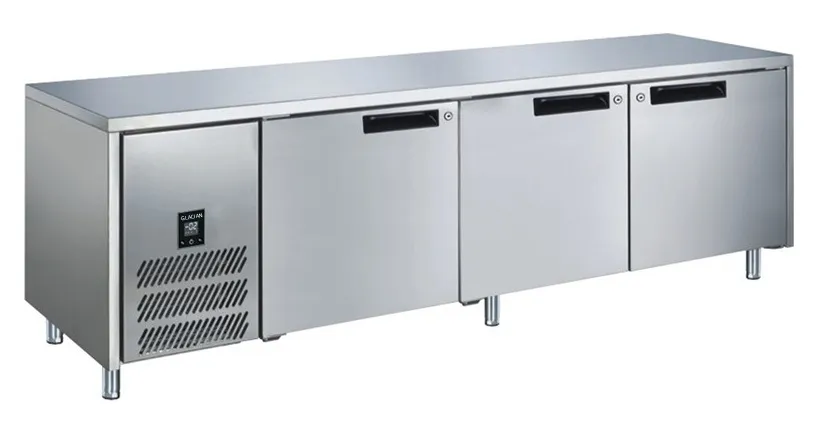 Glacian BFS6955 Slimline 660 Deep Freezer 1 Door – Stainless Steel