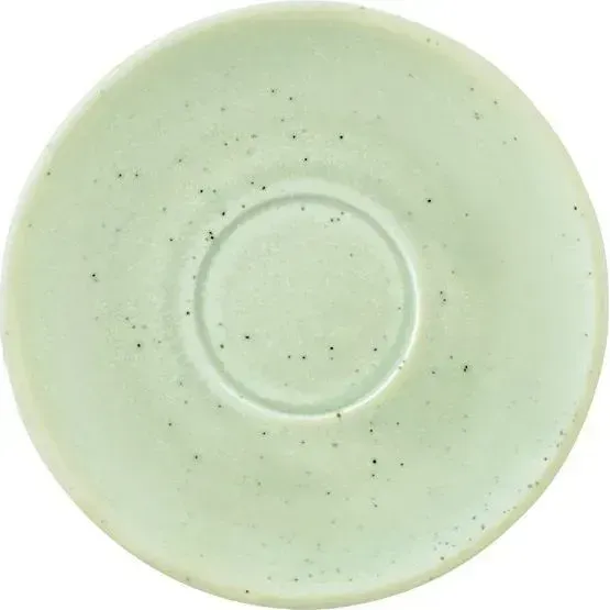 Pistachio Espresso Saucer 120mm