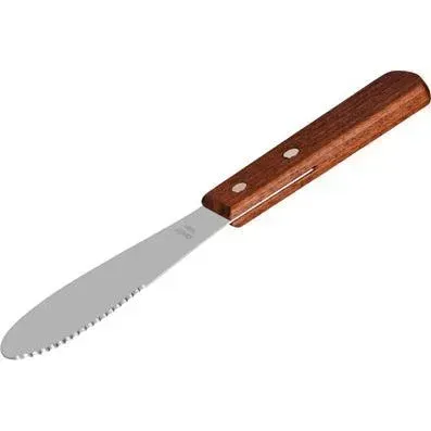 Butter Spreader Wood Handle 165mm
