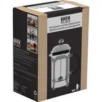Brew Infusion Coffee Press W/Abs Knob S/S 600ml