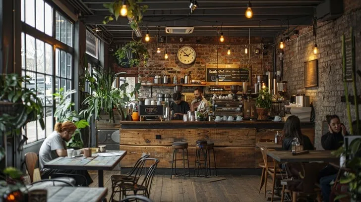 Cafe or Coffee Shop