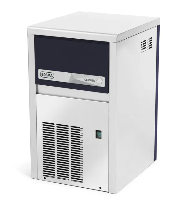 Brema 13G Ice Maker With Internal Storage Bin. Up To 22Kg Production 4Kg Storage
