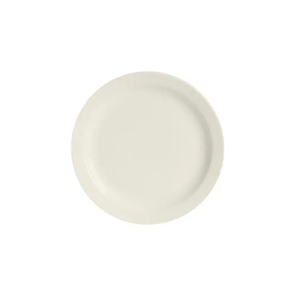 Round Narrow Rim Plate-230mm Ø - Ivory