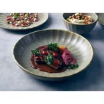 Chic Scalloped Share Bowl