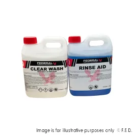 Dishwasher Chemical Cleaning Pack Clear Wash 2L