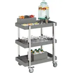 Ashwood Bar Cart 787x514x997mm
