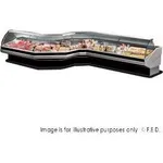 Tecnodom Corner External Glass CURVED FRONT GLASS DELI DISPLAY CN90E