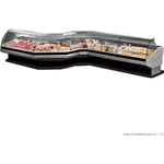 Tecnodom Corner External Glass CURVED FRONT GLASS DELI DISPLAY CN90E