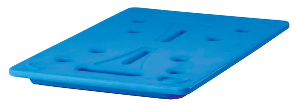 CAMBRO GO BOX - GN 1.1 CAMCHILLER PLATE - Glacier Blue