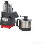 DITO SAMA PREP4YOU Combination Cutter/Slicer 1 Speed 3.6L Stainless Steel Bowl P4U-PS301S3