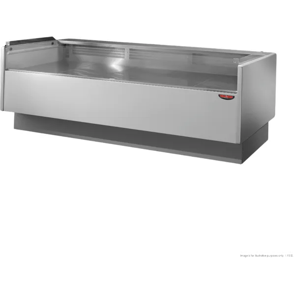 Tecnodom Serie Mr80 Black 2000mm Self Serving Deli