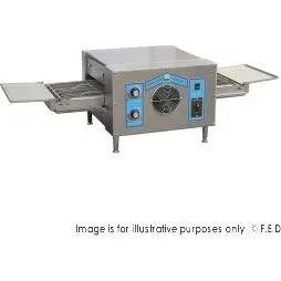 Baker Max Pizza Conveyor Oven with 3 phase power - HX-1/3NE