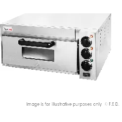 Bakermax Compact Countertop Single Deck Electric