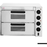 Bakermax Compact Countertop Double Deck Electric