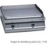 Fagor 900 Series Electric Chrome 2 Zone Griddle FTE-C9-10L