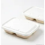 PakMax Lid for 6 Compartment Lunch Tray view 5